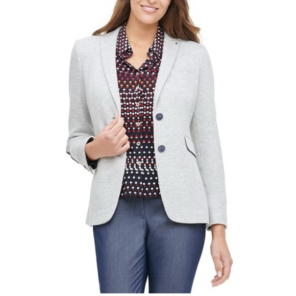 Tommy Hilfiger Gray Blazer - Picture 1 of 15